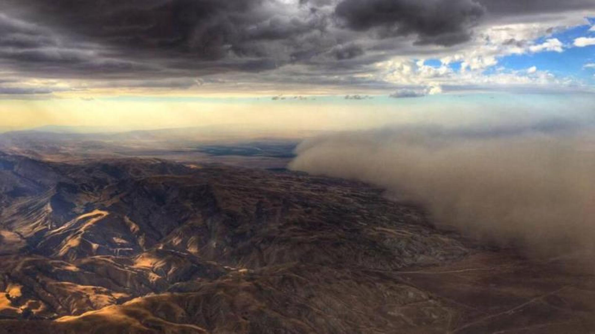 Valley aerial view